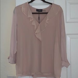 NWT Pink Blouse